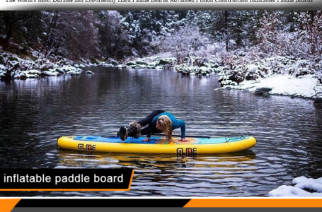 Glide SUP |  Paddle Boards | Inflatable Paddle Board