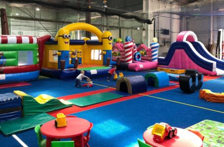Indoor Play Spaces Offer hours of Fun