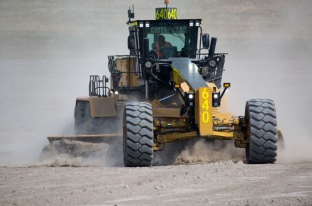 A Brief Overview of Motor Graders