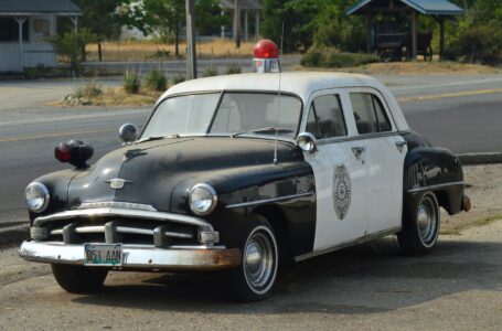 History Of Vintage Police Cars