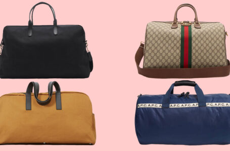 Modern-Day Weekender Bags That Will Make Your Next Gateway Manageable