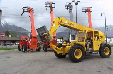 Find and Compare the Best Telescopic Forklifts for Sale