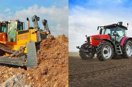 What You Need For Your Farm A Bulldozer or A Tractor