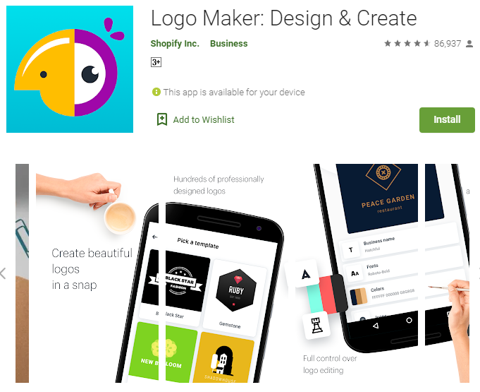 Logo Maker: Design & Create