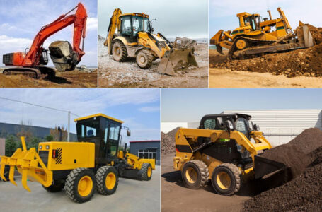 Most Used Heavy Earth Moving Equipment