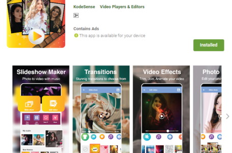 5 Best Android Slideshow or Photo Video Maker Apps