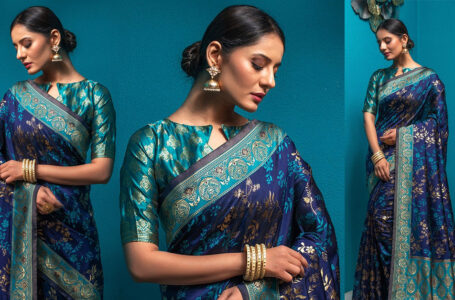 Hoist Your Bridal Look With A Designer Silk Sarees Online In India!