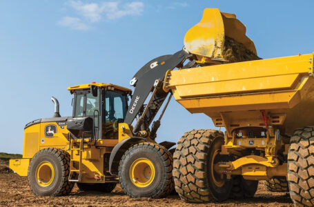 The Benefits of Buying a Used Wheel Loader for Sale