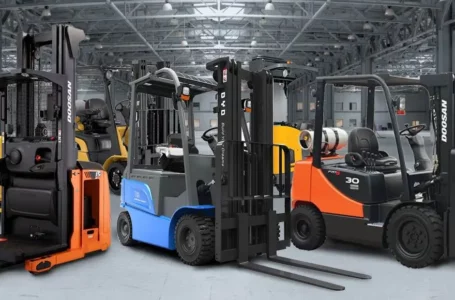 Understanding Common Types of Forklifts and Their Applications