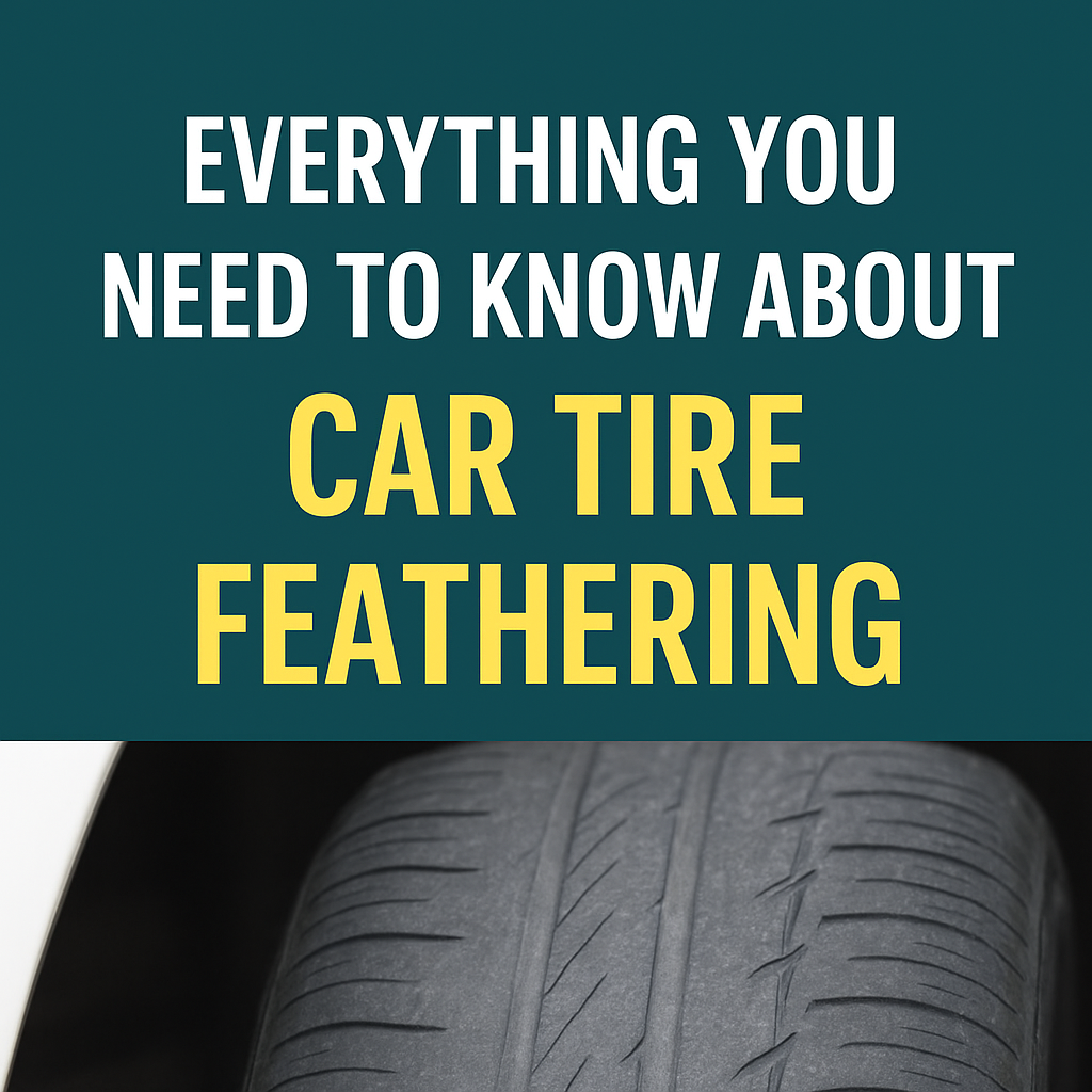 car tire feathering