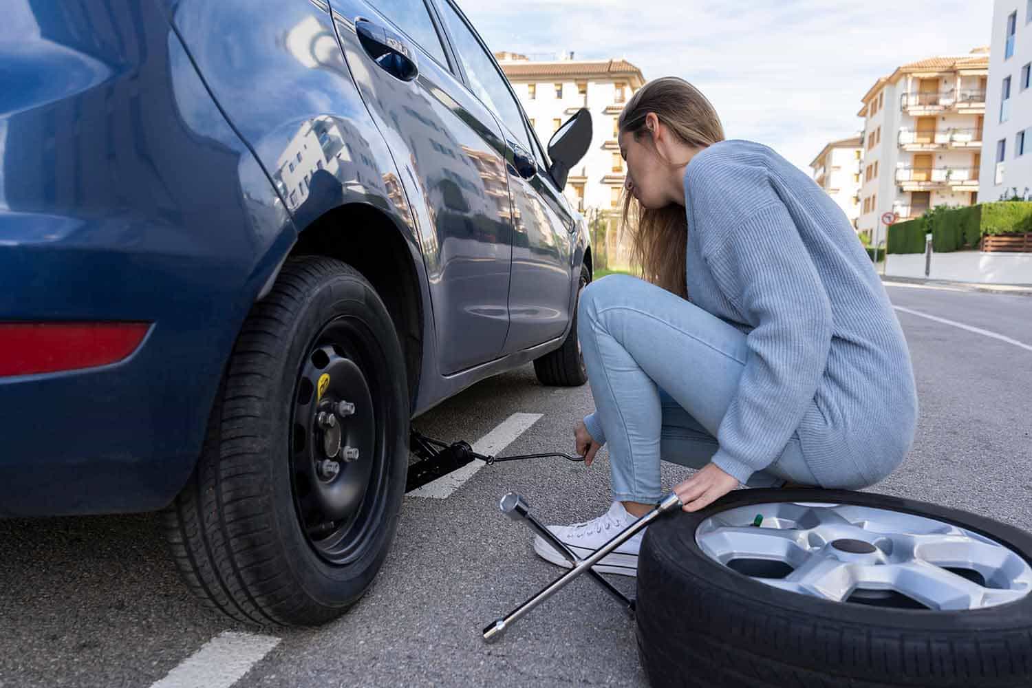 flat tire repair